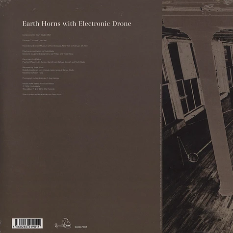 Yoshi Wada - Earth Horns With Electronic Drones
