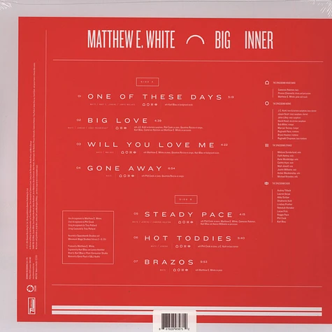 Matthew E. White - Big Inner