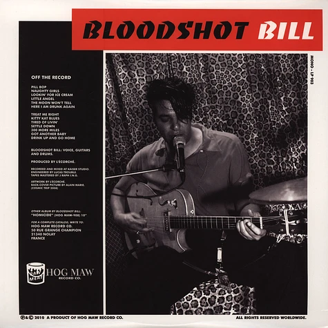 Bloodshot Bill - All Messed Up