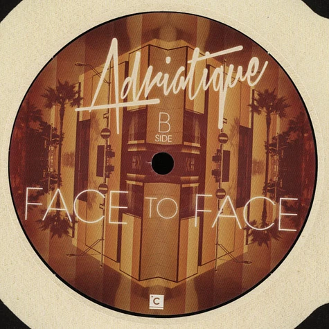 Adriatique - Face To Face