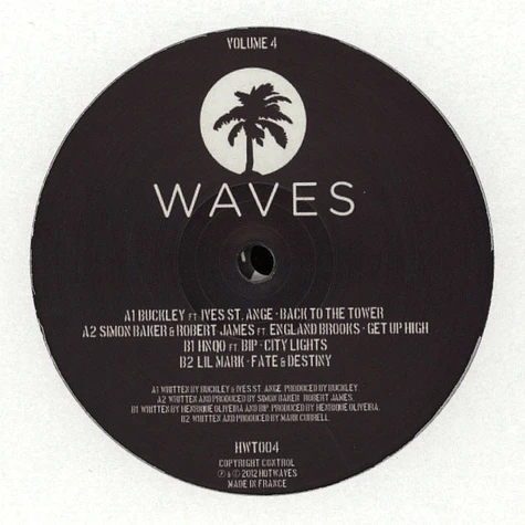 V.A. - Hot Waves Sampler Volume 4