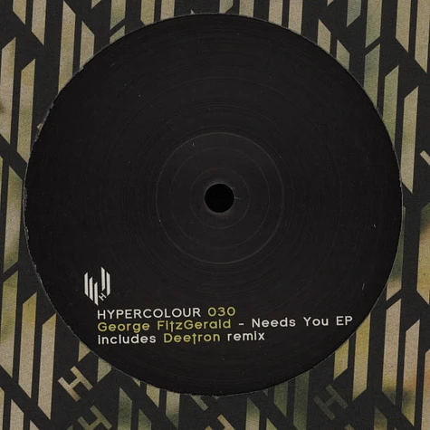 George Fitzgerald - Needs You EP