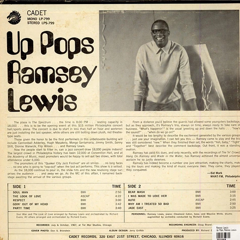 Ramsey Lewis - Up Pops Ramsey Lewis