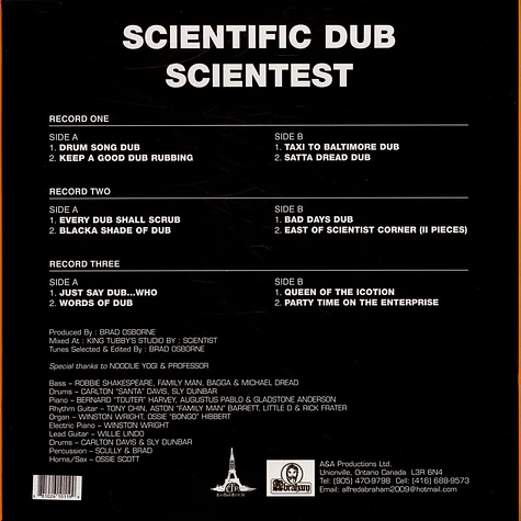 Scientist - Scientific Dub