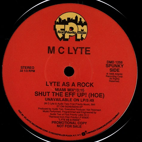 MC Lyte - Lyte As A Rock
