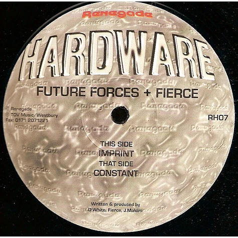 Future Forces Inc + Fierce - Imprint / Constant