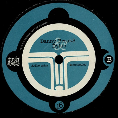 Danny Breaks & Dylan - The Spine / Molecules
