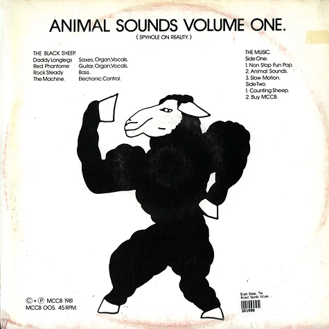 The Black Sheep - Animal Sounds Volume One