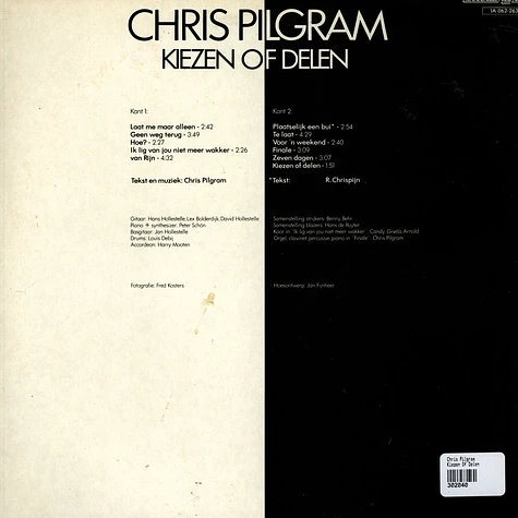 Chris Pilgram - Kiezen Of Delen