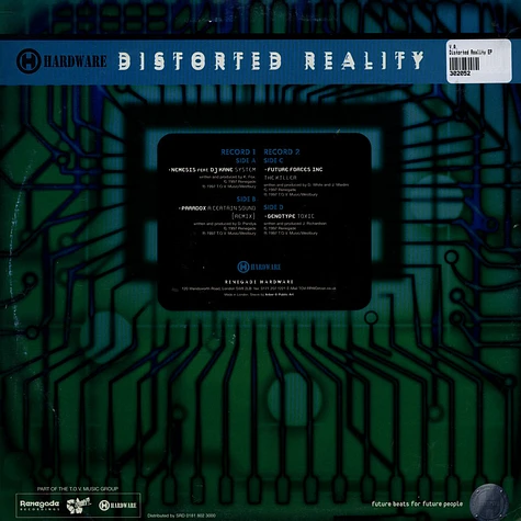 V.A. - Distorted Reality