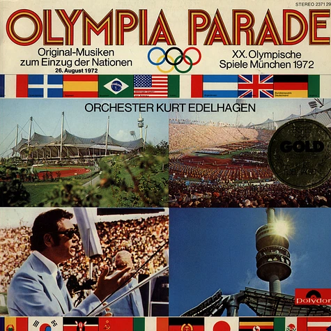 Orchester Kurt Edelhagen - Olympia Parade (Original-Musiken Zum Einzug Der Nationen 26. August 1972 - XX. Olympische Spiele München 1972)