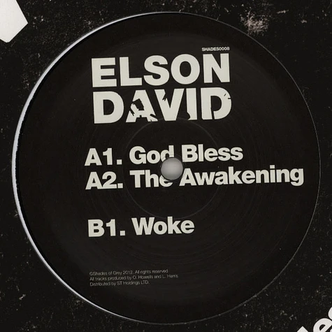 Elson David - The Awakening EP