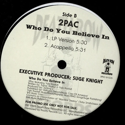 2Pac - Who Do You Believe In