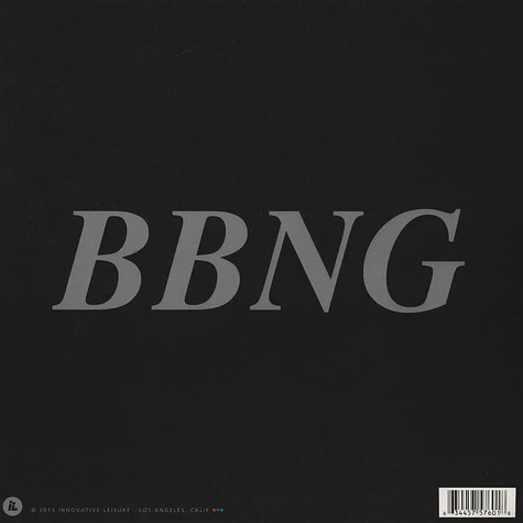 BBNG (BadBadNotGood) - EP