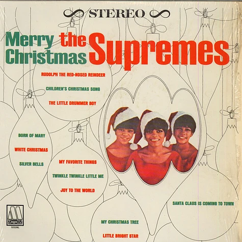 The Supremes - Merry Christmas