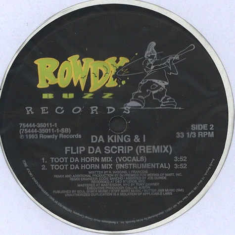 Da King & I - Flip Da Scrip (Remix)