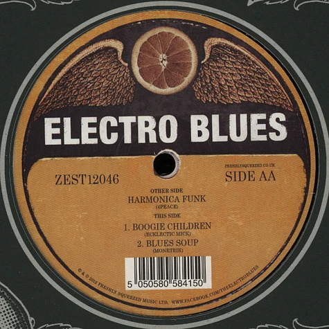 V.A. - Electro Blues Sampler