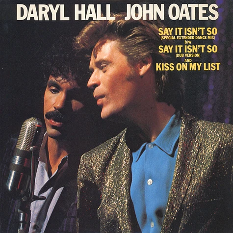 Daryl Hall & John Oates - Say It Isn't So
