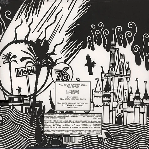 Atoms For Peace (Thom Yorke) - Amok