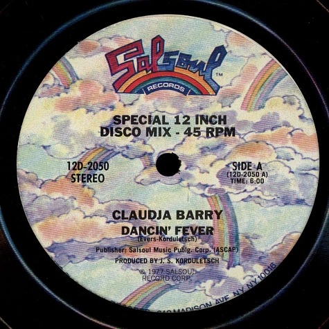 Claudja Barry - Dancin' Fever