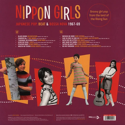 V.A. - Nippon Girls