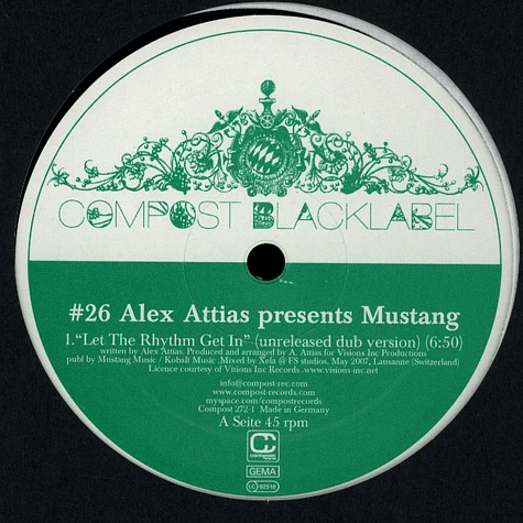 Alex Attias presents Mustang - Let The Rhythm Get In