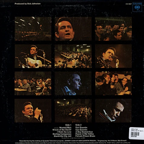 Johnny Cash - Johnny Cash At San Quentin