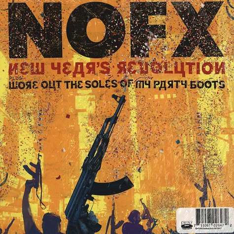 NOFX - Xmas Has Been X'ed / New Years Revolution