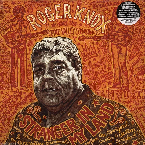 Roger Knox & The Pine Valley Cosmonauts - Stranger In My Land