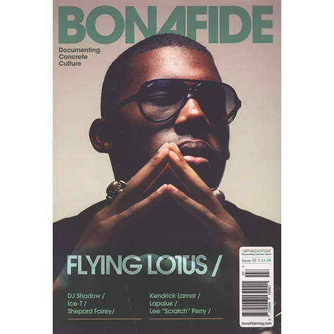 Bonafide Magazine - Issue 07: Flying Lotus