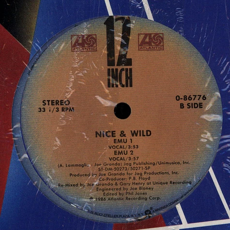 Nice & Wild - Diamond Girl