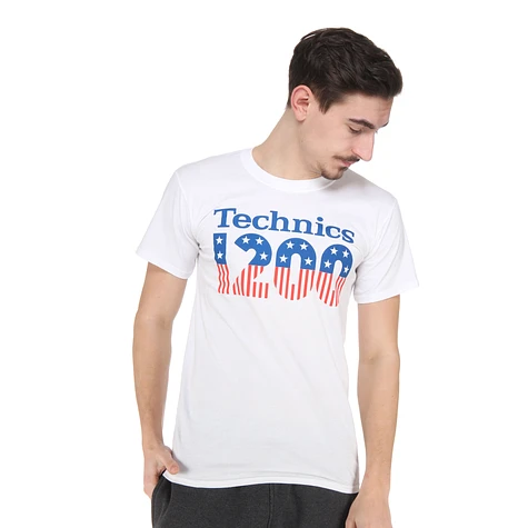 DMC & Technics - Technics USA T-Shirt