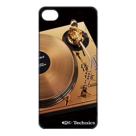 DMC & Technics - iPhone 5 Cover