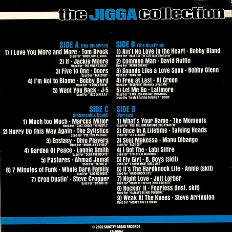 V.A. - The Jigga Collection