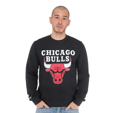 Mitchell & Ness - Chicago Bulls NBA Standard Team Logo Sweater