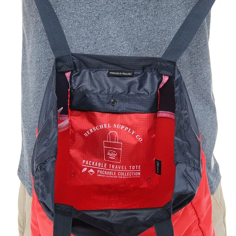 Herschel - Packable Travel Tote Bag