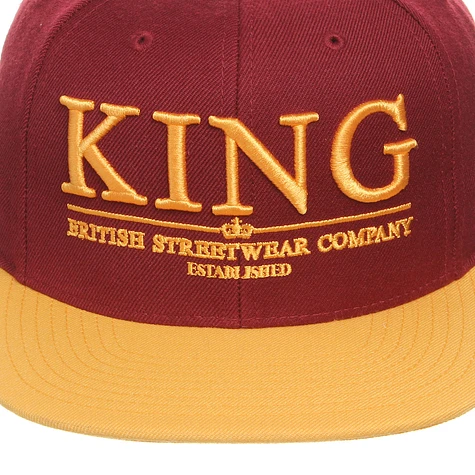 King-Apparel - Krest Select Starter Snapback Cap