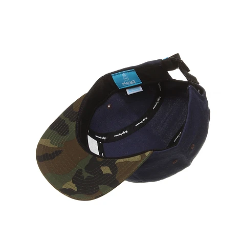 King-Apparel - Militia 5 Panel Cap