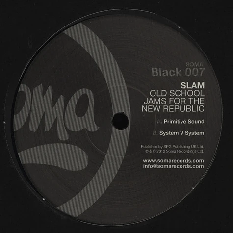 Slam - Old School Jams For The New Republic