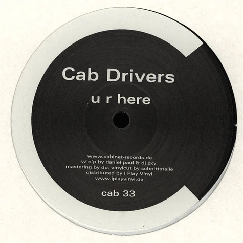 Cab Drivers - U R Here & Five