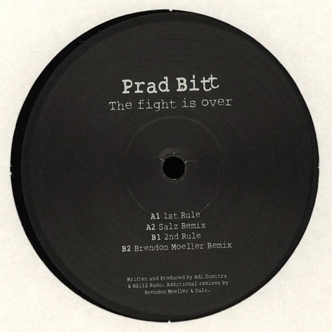 Prad Bitt - The Fight Is Over