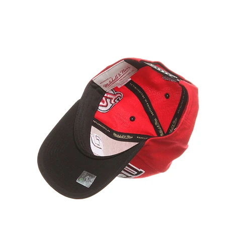 Mitchell & Ness - New Jersey Devils NHL Arch Gradient Snapback Cap