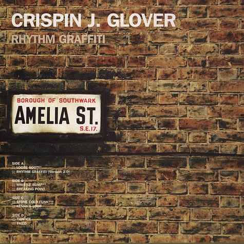 Crispin J. Glover - Rhythm Graffiti