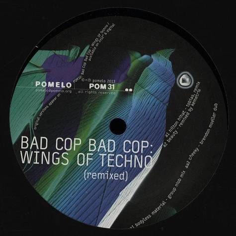 Bad Cop Bad Cop - Wings Of Techno Remixed
