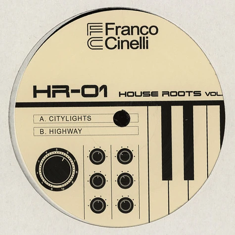 Franco Cinelli - House Roots Volume 1