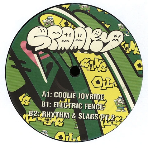 Spooky - Coolie Joyride EP