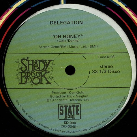Delegation - The Promise Of Love/Soul Trippin'
