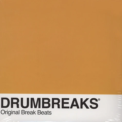 Drum Breaks - Original Break Beats