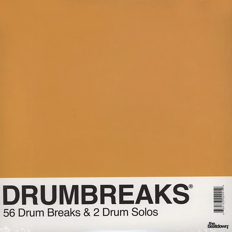 Drum Breaks - Original Break Beats