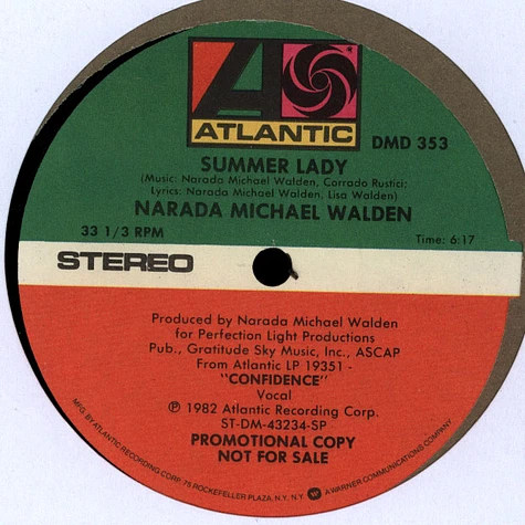 Narada Michael Walden - Summer lady